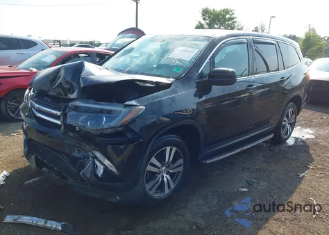 2017 Honda Pilot Ex-L z USA, uszkodzony, nr VIN 5FNYF6H55HB095740